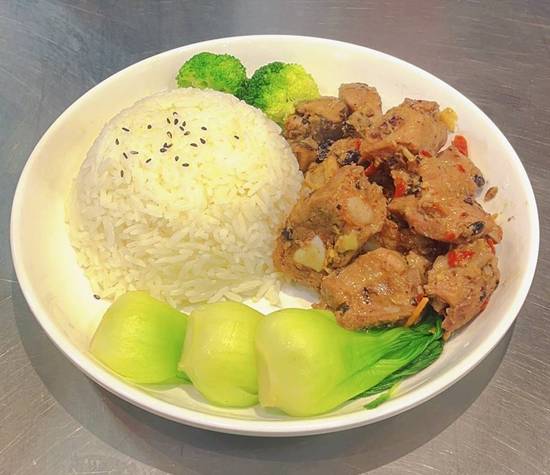 Rice with Spare Ribs 排骨盖饭